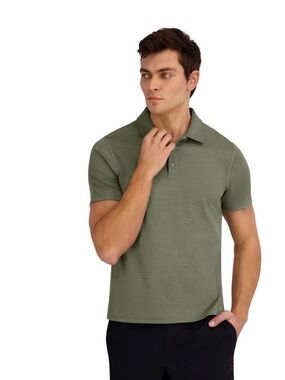 NWT - Outdoor Voices Men's GridTek Polo